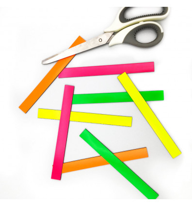 Magnetisches Masking Tape - funky fluo