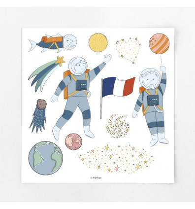 magnete für kinder - die kleinen astronauten