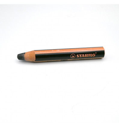 Woody Stabilo Bleistift schwarz