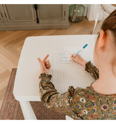flexible, magnetische Kühlschrank-Schreibtafel, die abwischbar und haltbar ist - ideal für das Lernen von Kindern