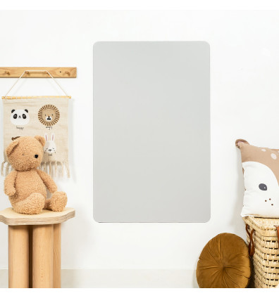 Magnetische Wandtafel Grau-Beige zur Dekoration eines Kinderzimmers - Ferflex