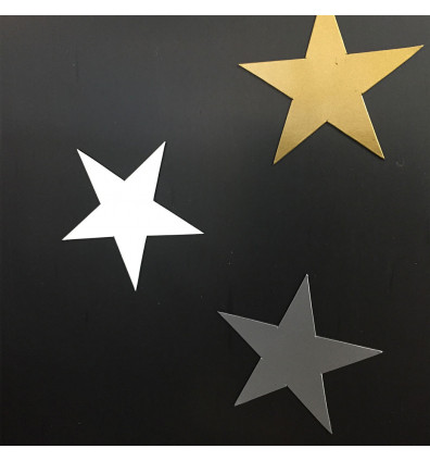 Dekorative Magnete - Los von 45 Sternen zum Verkauf